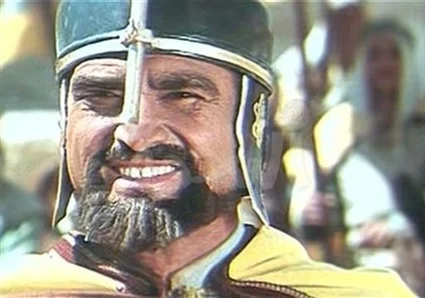 أحمد مظهر فى دور الناصر صلاح الدين