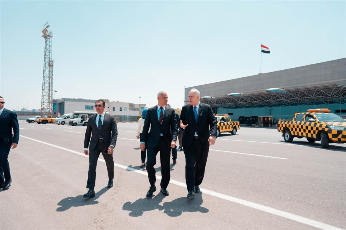 مصر للطيران تستقبل الطائرة الثالثة من بوينج B737-8 MAX