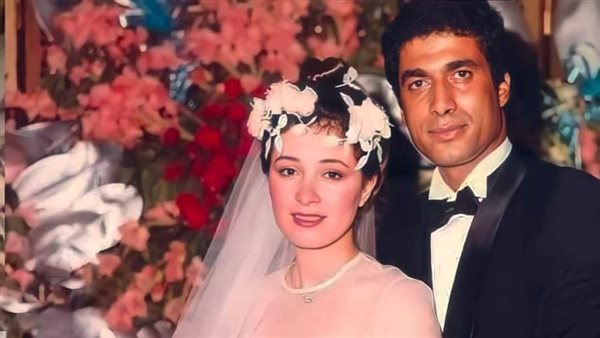 أحمد زكى وهالة فؤاد