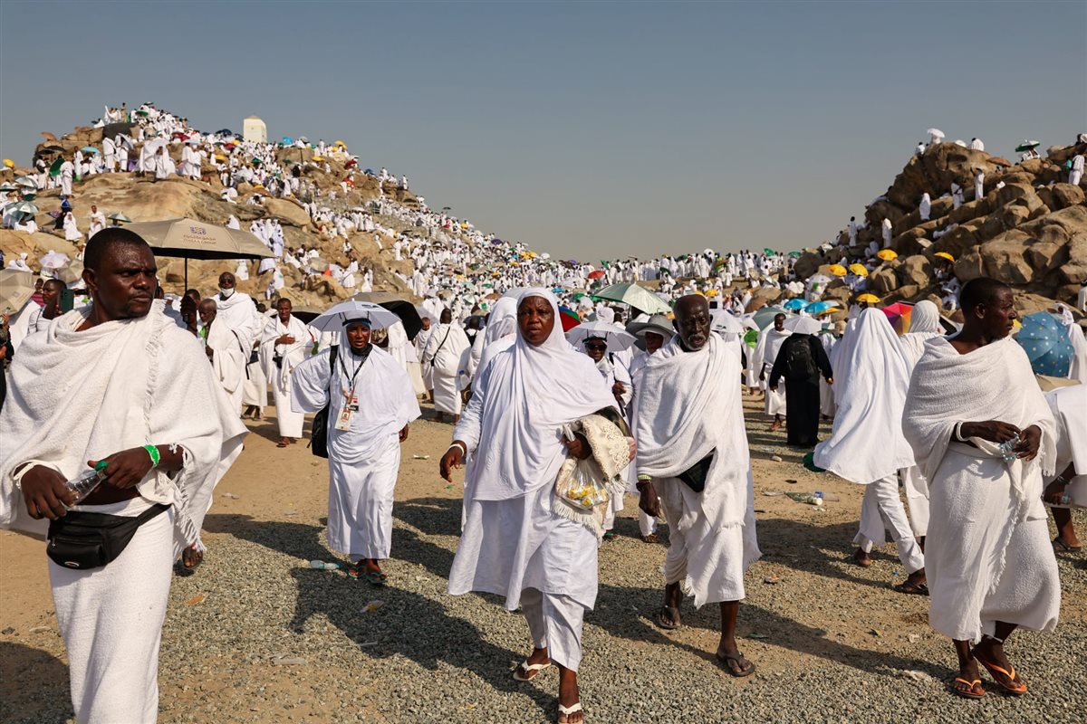 الحج الى بيت الله الحرام