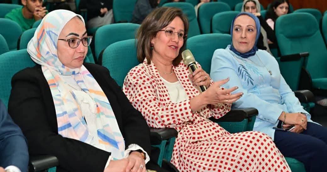 &nbsp;ندوة “الأمن المائي المصري.. التحديات والفرص”