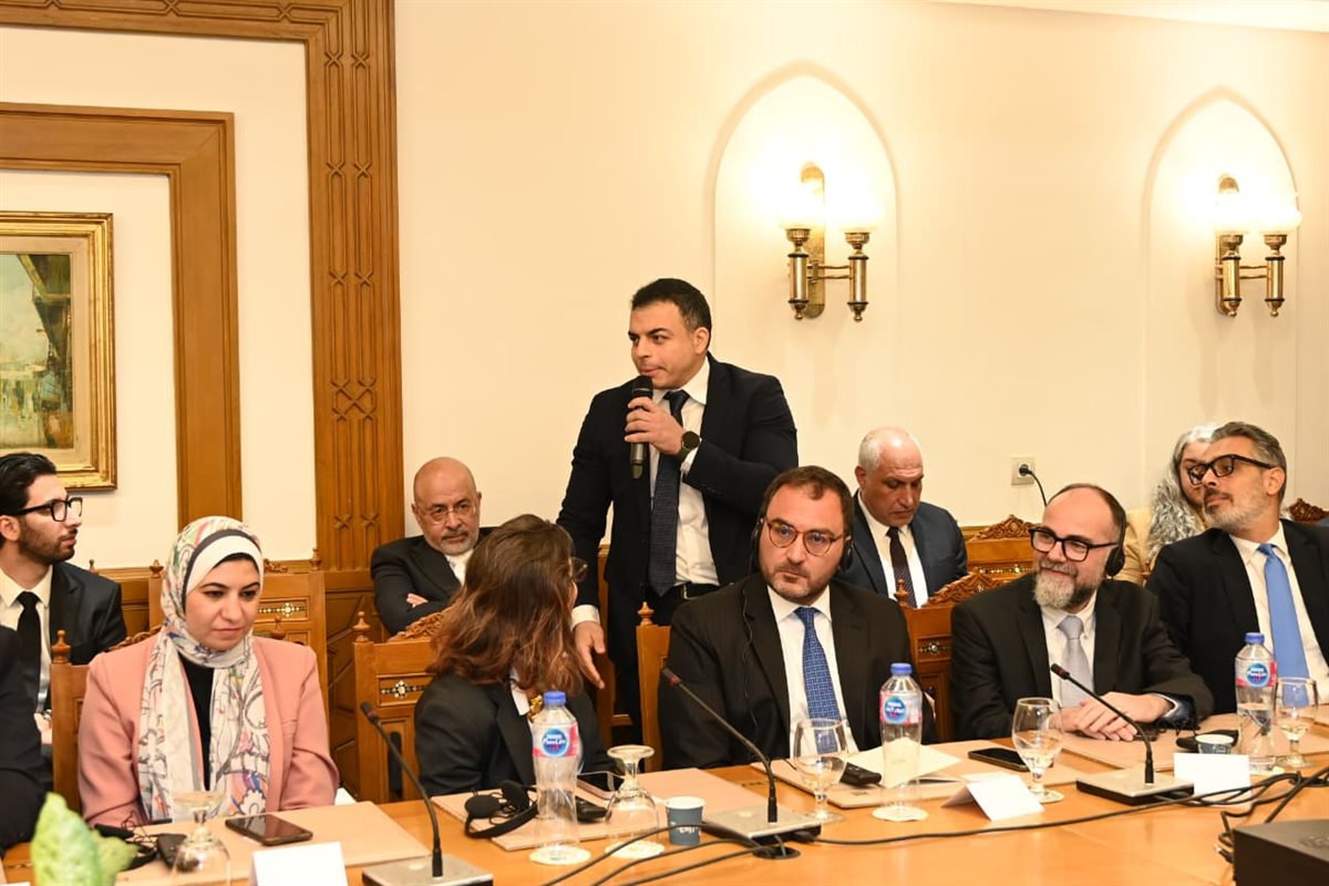 وزير الخارجية يشارك في فعالية ترويجية لمنصة