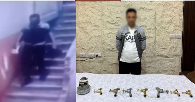 سرقة بيت الله..سقوط لص <strong alt=