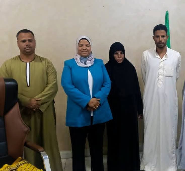 مقابلة رئيسة مدينة مع سيدة بني مزار، فيتو&nbsp;