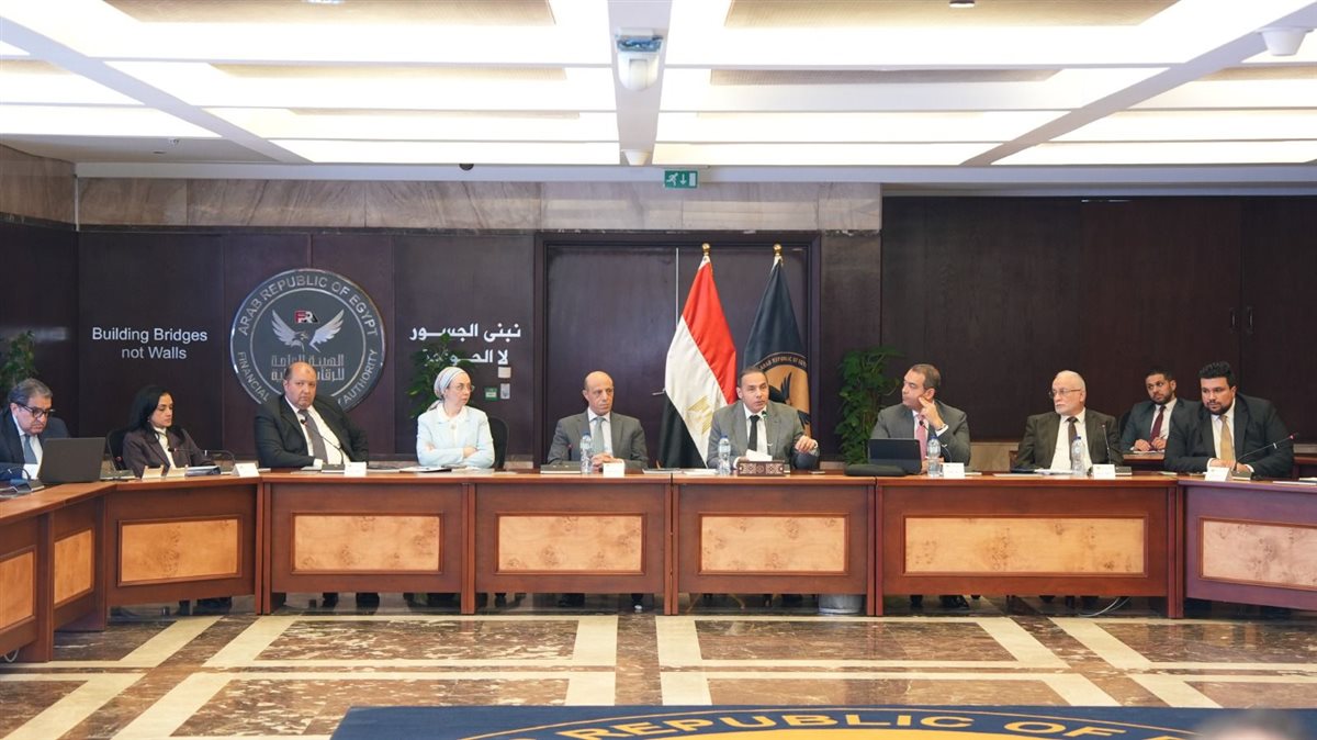 لقاء رئيس هيئة الرقابة المالية مع أعضاء الجمعية المصرية للاستثمار المباشر&nbsp;