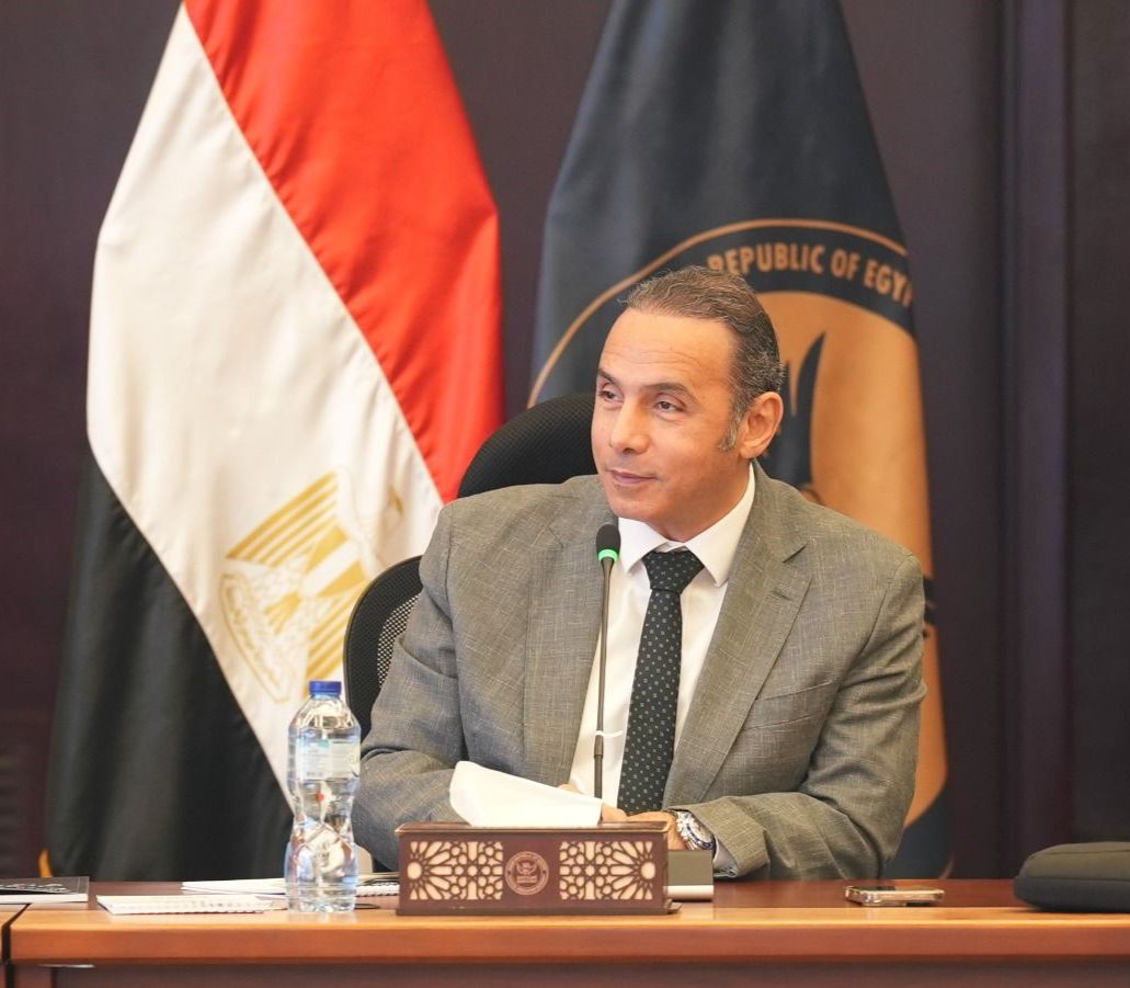 &nbsp;الدكتور إسلام عزام، رئيس الهيئة العامة للرقابة المالية