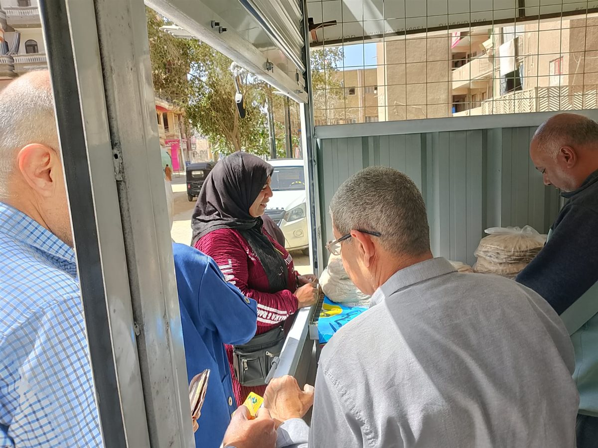 افتتاح 15 منفذًا جديدًا لبيع الخبز المدعم في الدقهلية