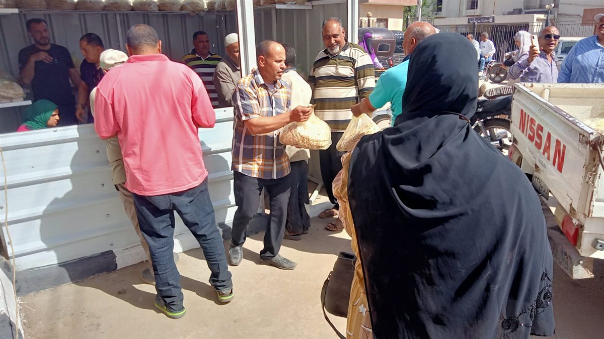 افتتاح 15 منفذًا جديدًا لبيع الخبز المدعم في الدقهلية