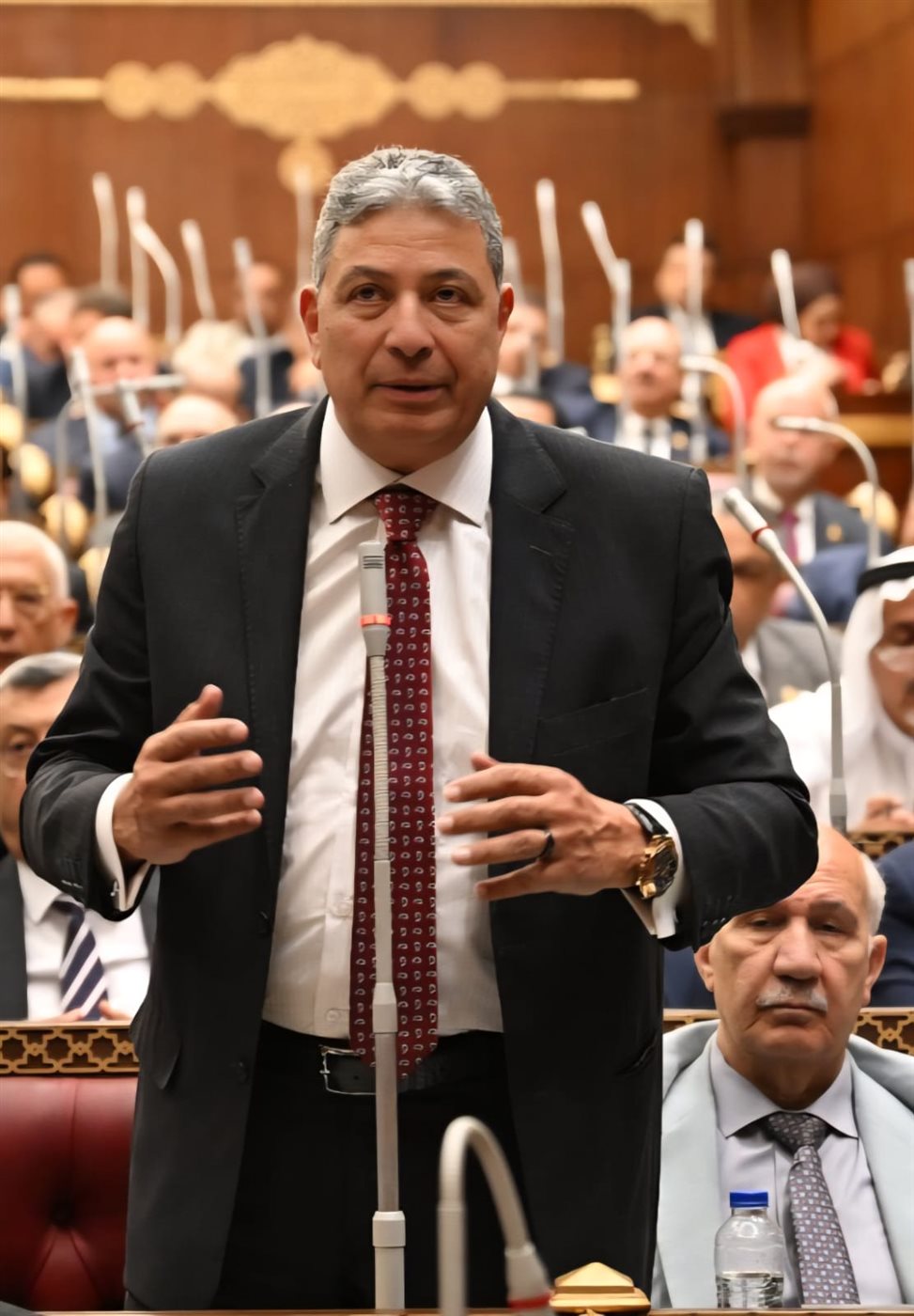 النائب خالد راشد