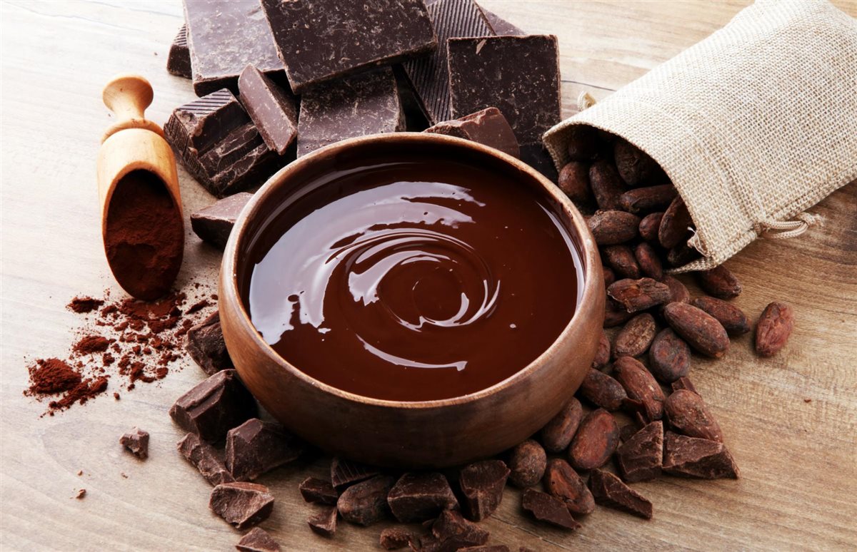 صوص الشوكولاتة
