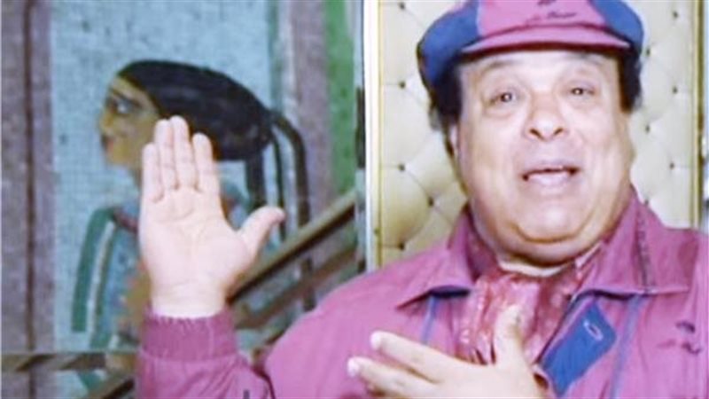 الفنان ابراهيم نصر