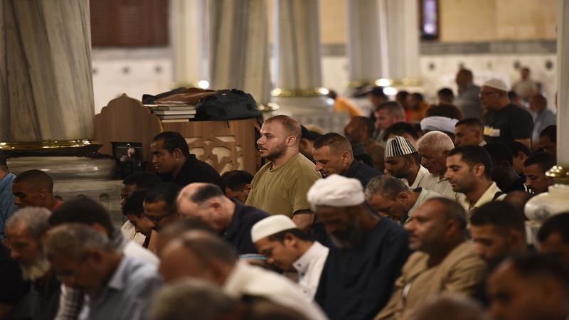 مواقيت الصلاة بتوقيت القاهرة والمحافظات، فيتو
