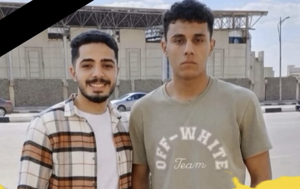الفقيدين في حادث تصادم دراجة نارية