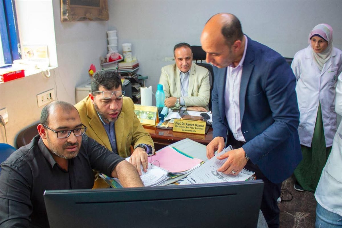 «المركزي لمتبقيات المبيدات» يجدد الاعتماد الدولي ويعزز ثقة العالم في الصادرات المصرية