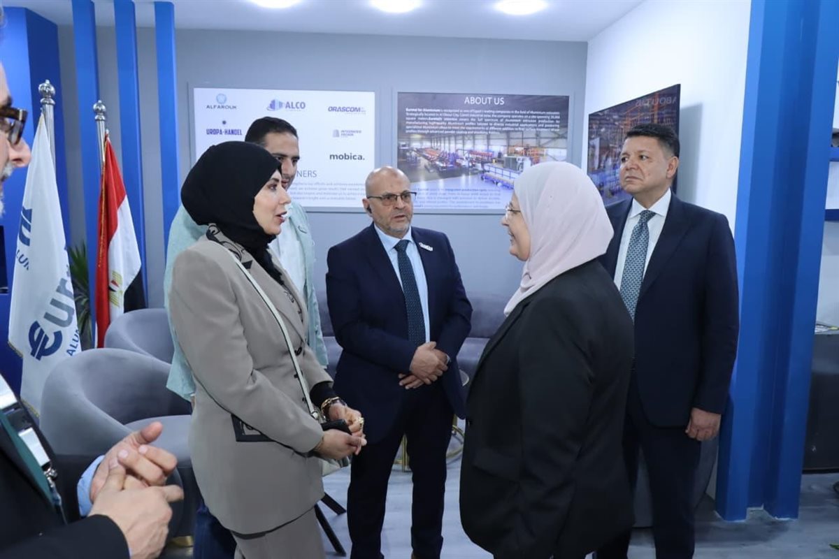 المعرض الدولي السادس عشر للزجاج والألومنيوم&nbsp;