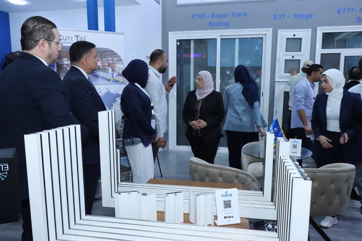 المعرض الدولي السادس عشر للزجاج والألومنيوم&nbsp;