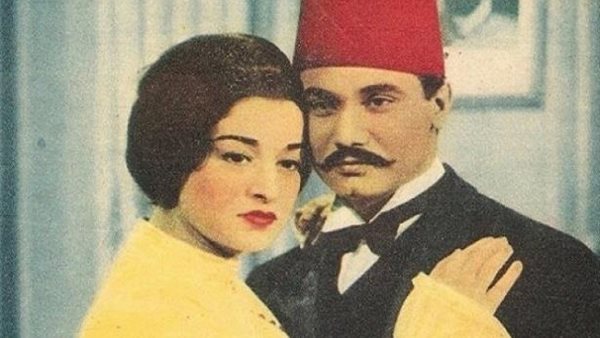 وردة وعادل مأمون فى ألمظ وعبه الحامولى&nbsp;