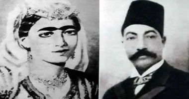 عبده الحامولى وألمظ&nbsp;
