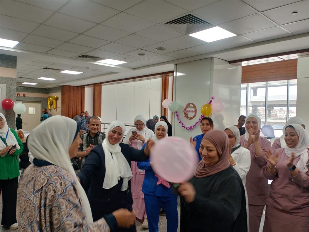مستشفى بولاق الدكرور العام يستعيد مرضى الغسيل الكلوي
