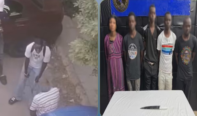مشاجرة بين أشخاص أفارقة بمدينة نصر.. وضبط المتهمين والسلاح المستخدم