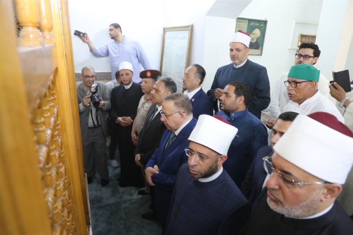 ضريح الشيخ عبد الحليم محمود،فيتو