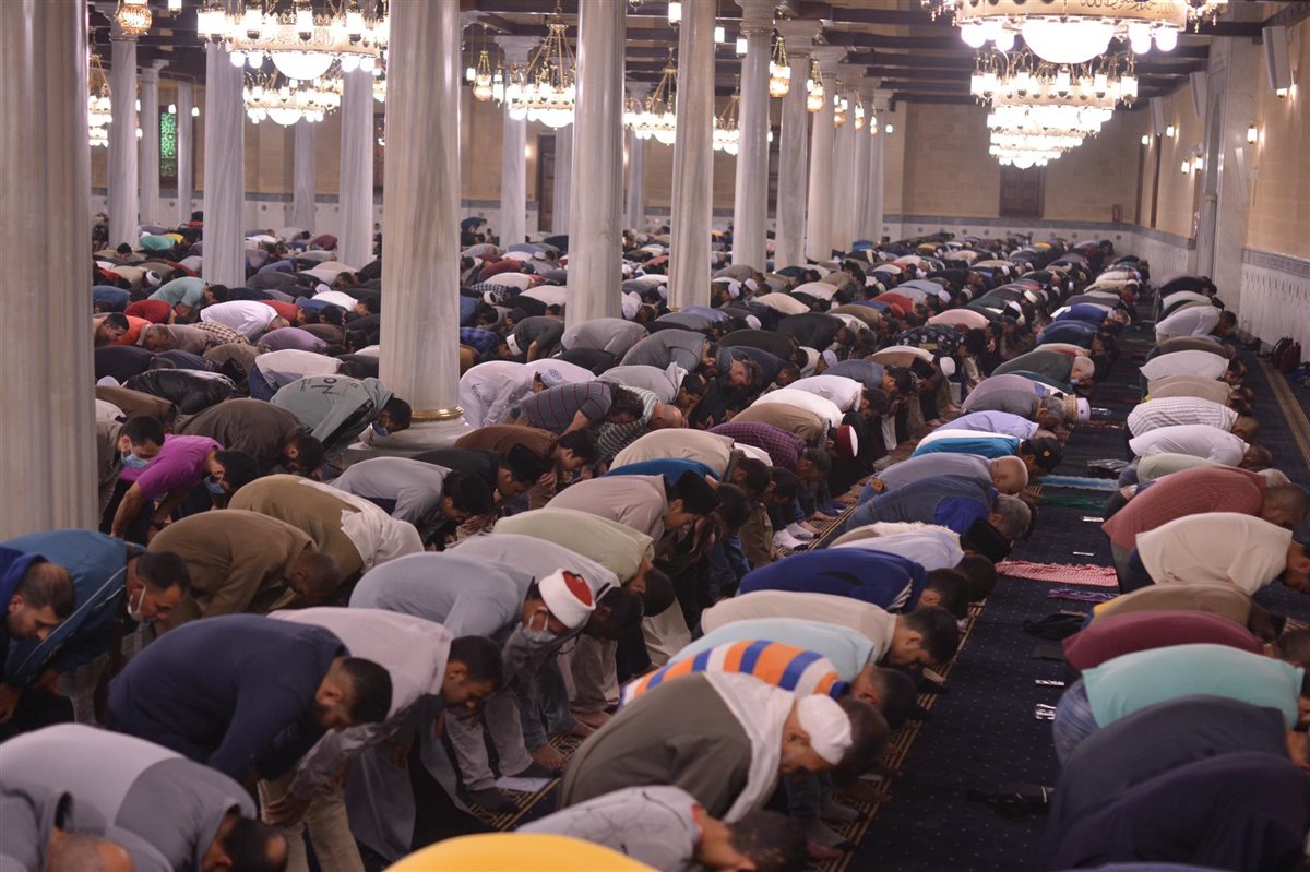 مواقيت الصلاة بتوقيت القاهرة والمحافظات، فيتو