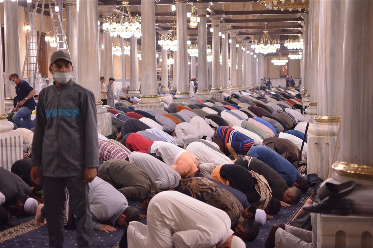 مواقيت الصلاة بتوقيت القاهرة والمحافظات، فيتو
