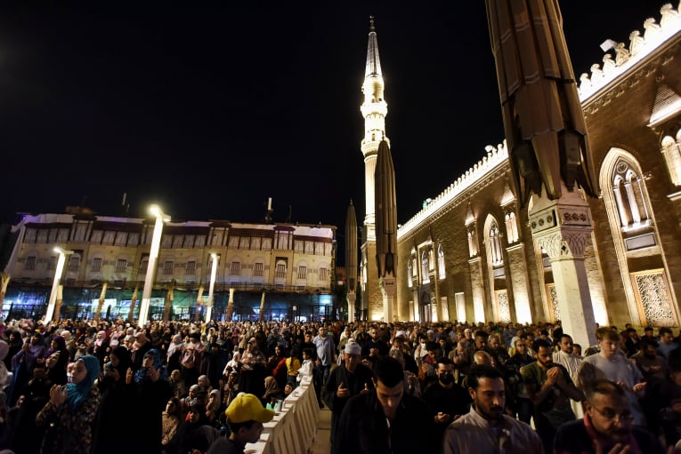 مواقيت الصلاة بتوقيت القاهرة والمحافظات، فيتو
