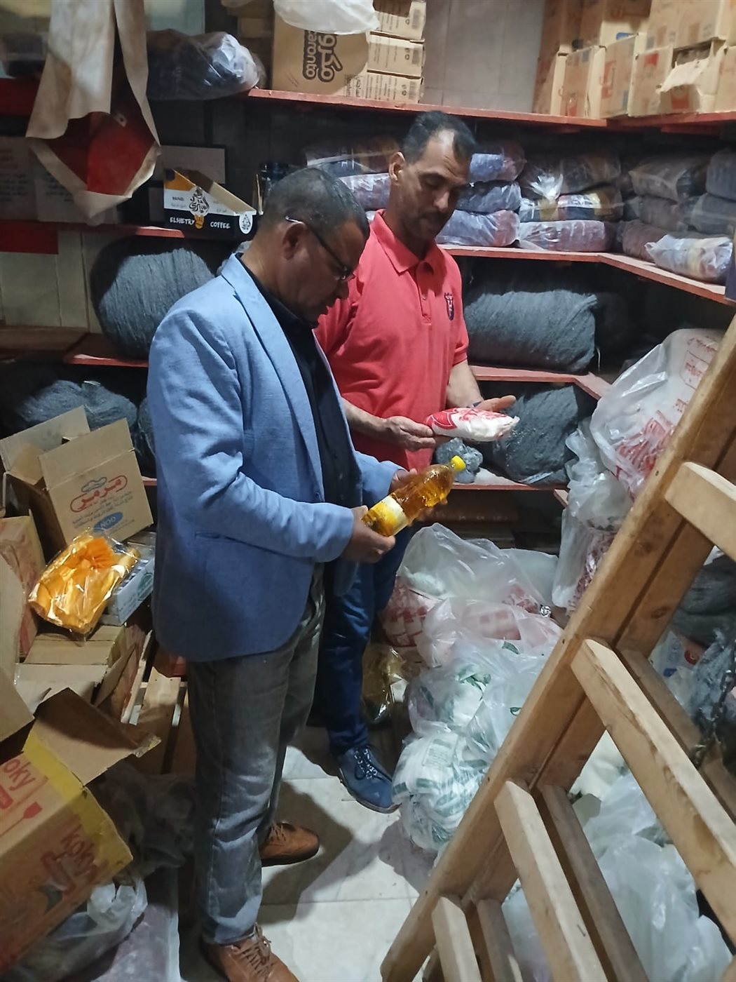&nbsp;حملات رقابية على الأسواق والمخابز بالوادي الجديد