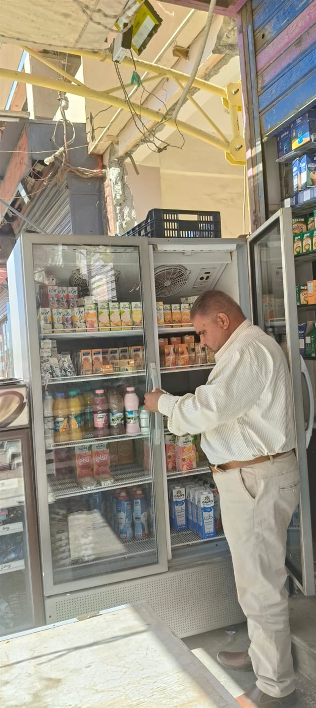&nbsp;حملات رقابية على الأسواق والمخابز بالوادي الجديد