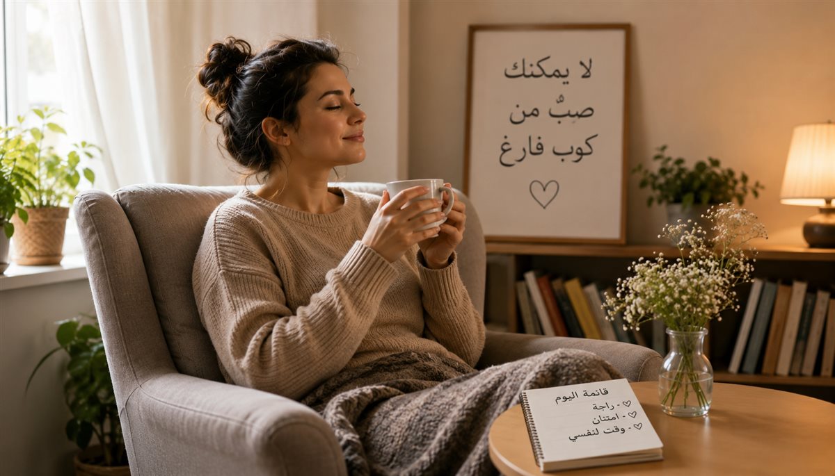 الحماية من الاحتراق النفسي