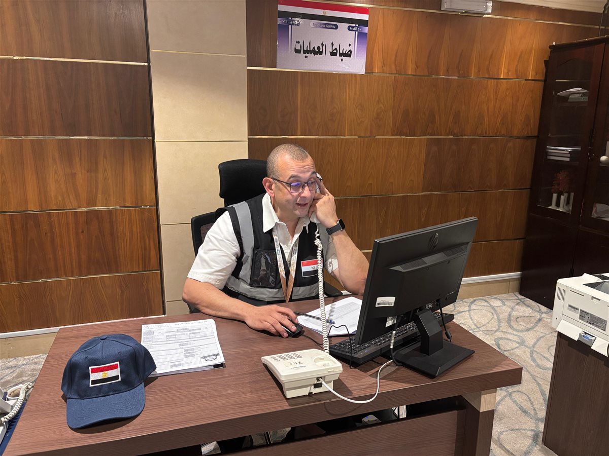 &nbsp;بعثة حج القرعة التابعة لوزارة الداخلية