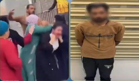علقة ساخنة لـ سيدة الحامول على يد زوجها..وأمن كفر الشيخ يضبط المتهم