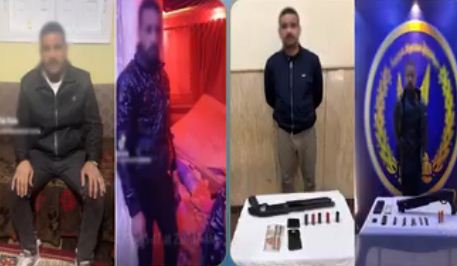 الداخلية تكشف حقيقة فيديو استغاثة شقيقين ضد ضباط مباحث العامرية.. وضبط المتهمين بحوزتهما أسلحة ومخدرات