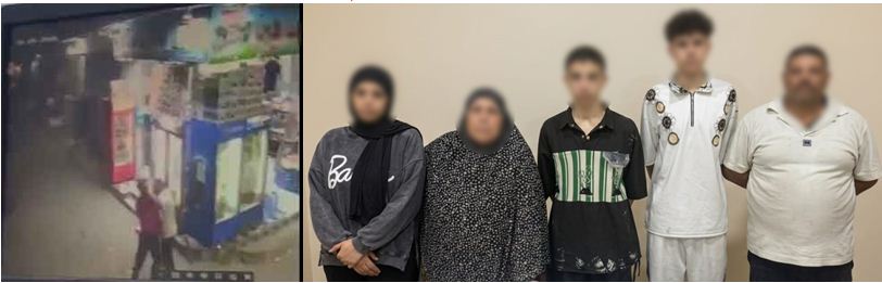 مشاجرة بالأسلحة البيضاء وإصابة شخصين فى الخصوص بسبب خلافات الجيرة