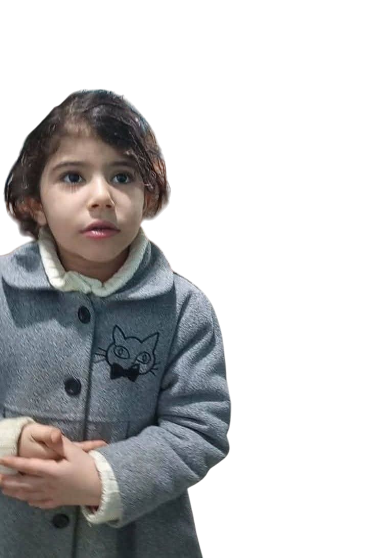 الطفلة لارين، المنيا، فيتو