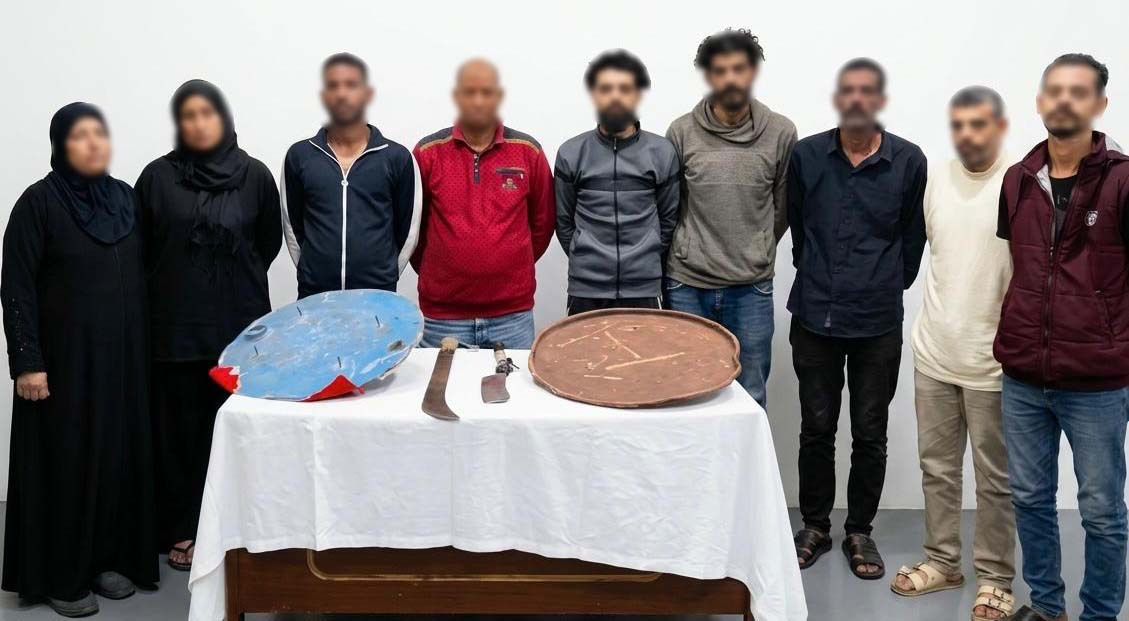 ضبط طرفي مشاجرة بالأسلحة البيضاء والصدادات المعدنية في الإسكندرية بسبب خلافات الجيرة