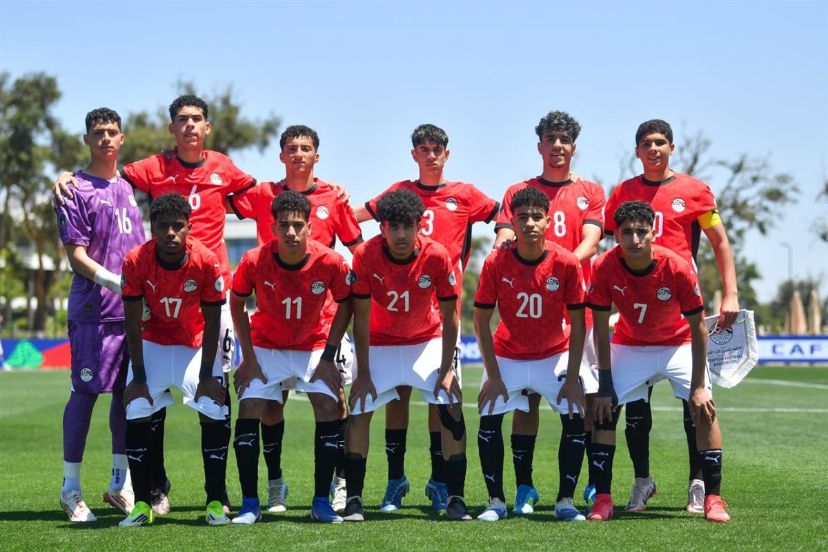 منتخب مصر للناشئين مواليد 2009، فيتو