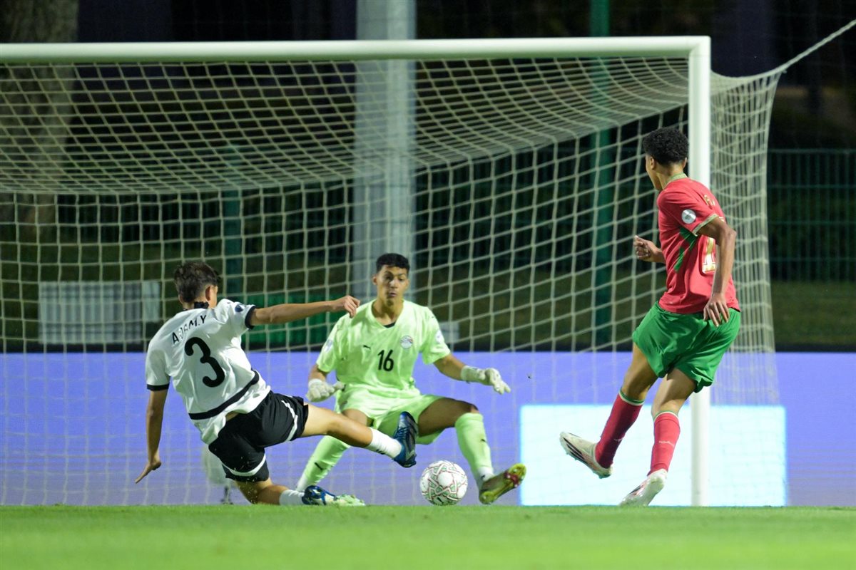 مباراة مصر والمغرب، فيتو