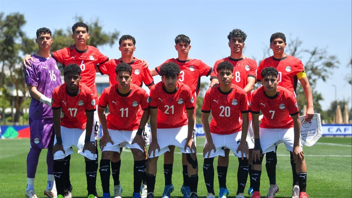 منتخب مصر للناشئين، فيتو