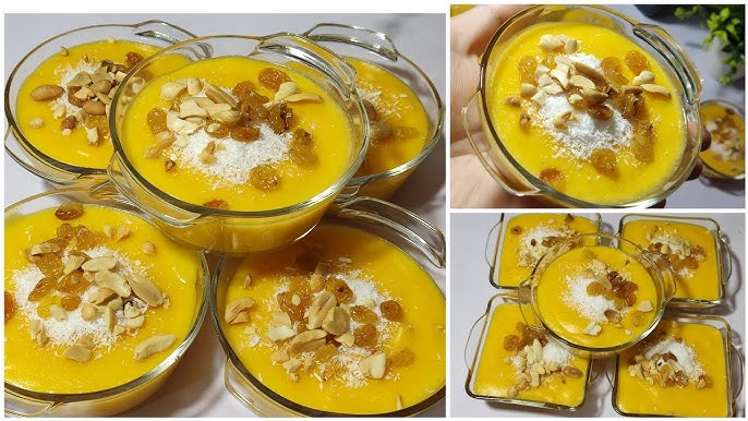 طريقة عمل مهلبية قرع العسل