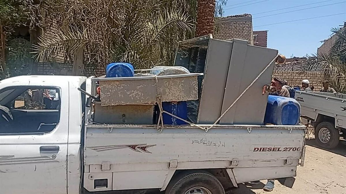 ضبط 2 طن ألبان فاسدة في المنيا، فيتو