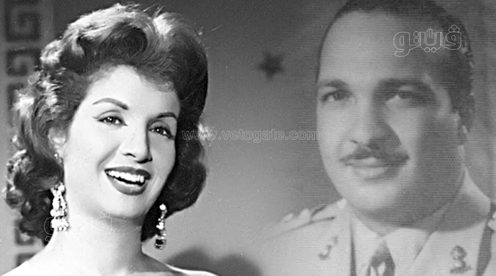 مها صبرى وعلى شفيق