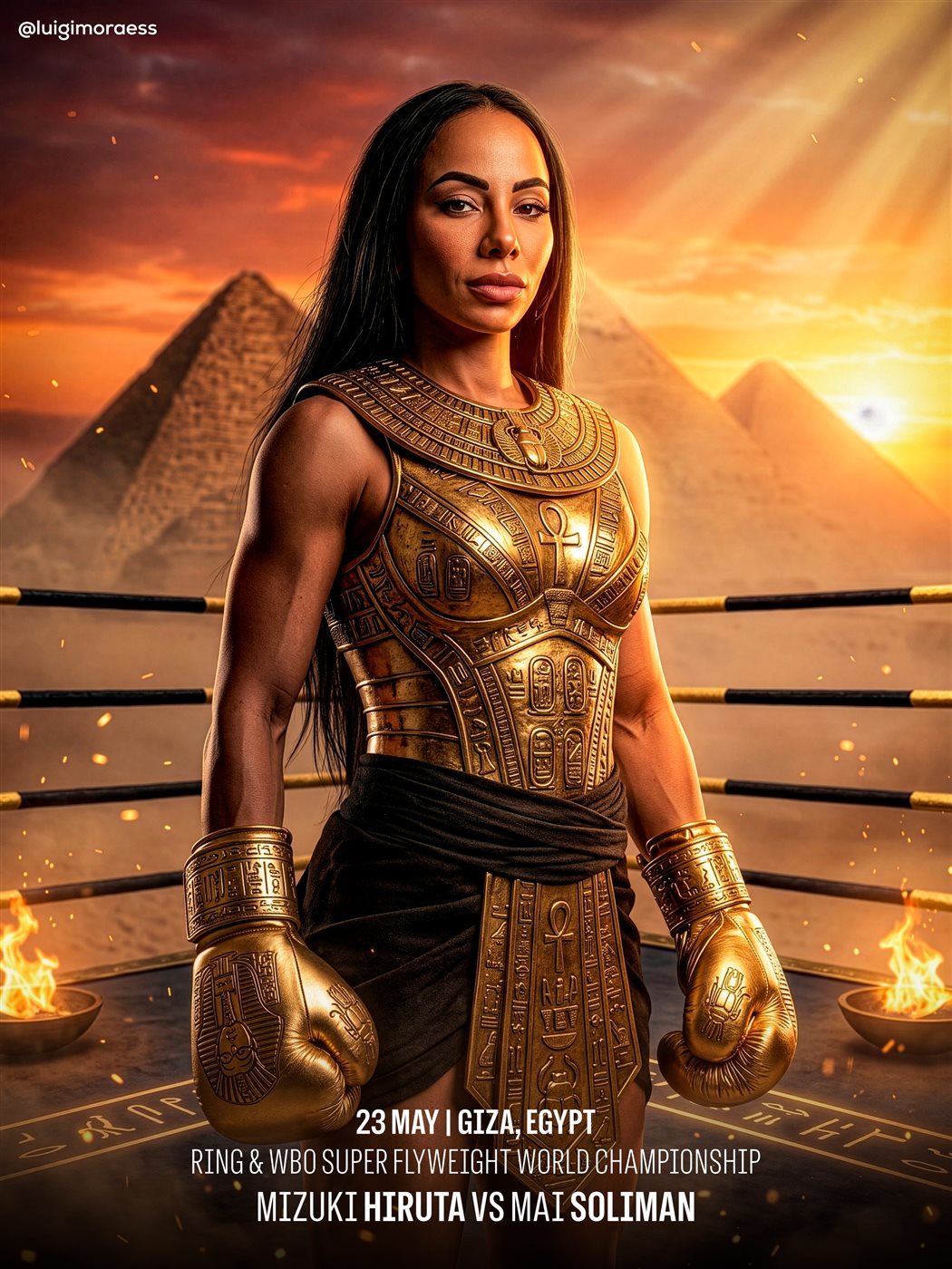 الملاكنة المصرية مي سليمان، فيتو