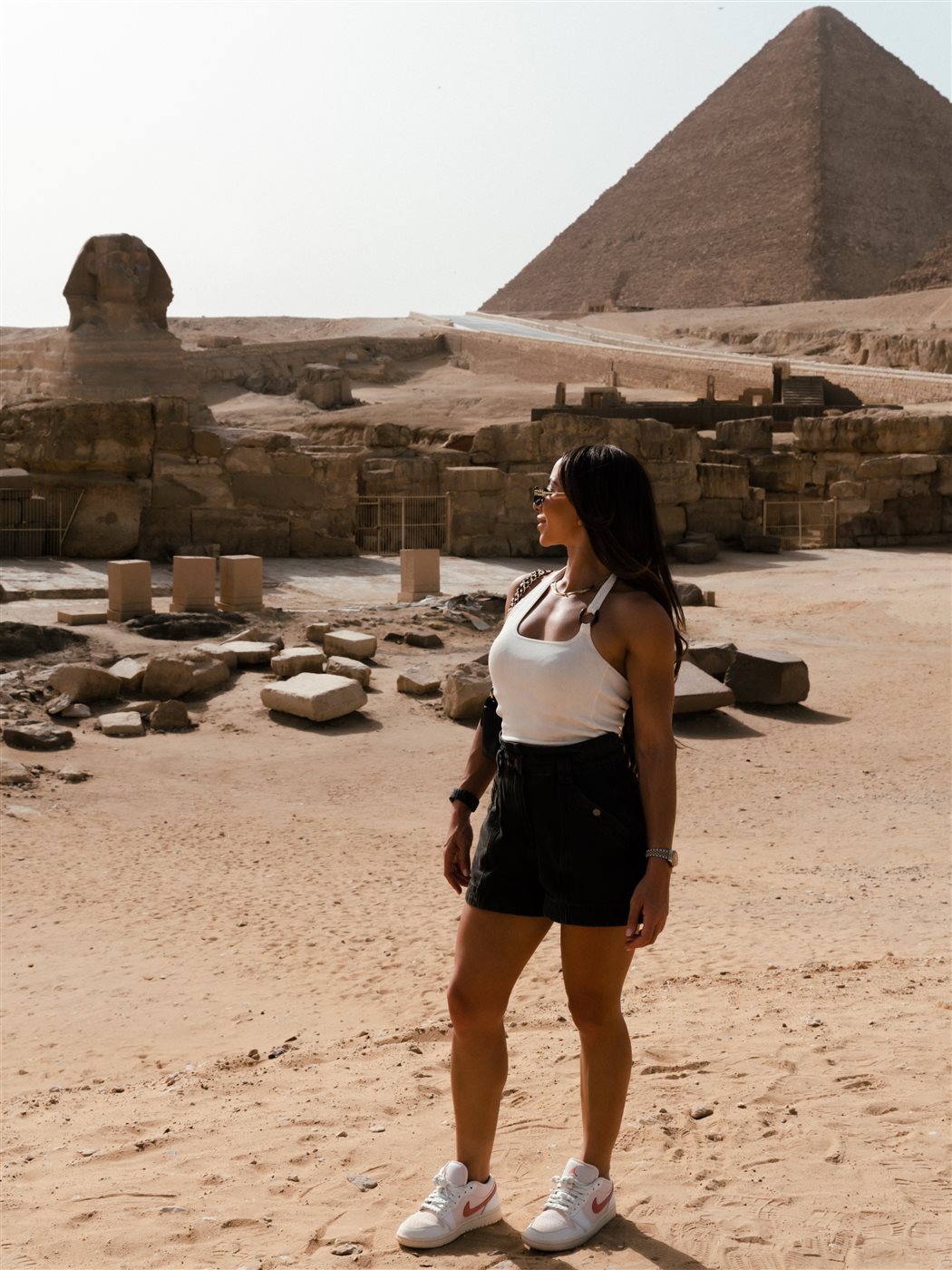 الملاكمة المصرية مي سليمان، فيتو