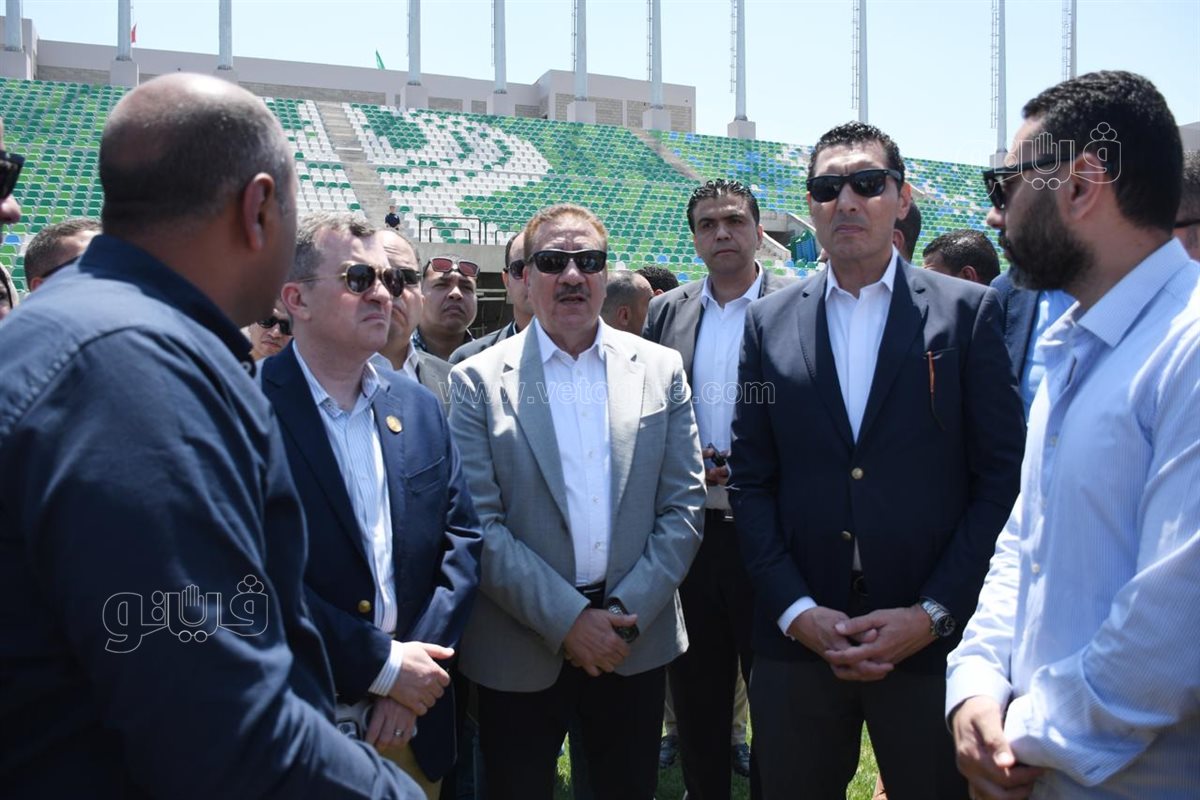 وزير التخطيط خلال زيارته لمحافظة بورسعيد