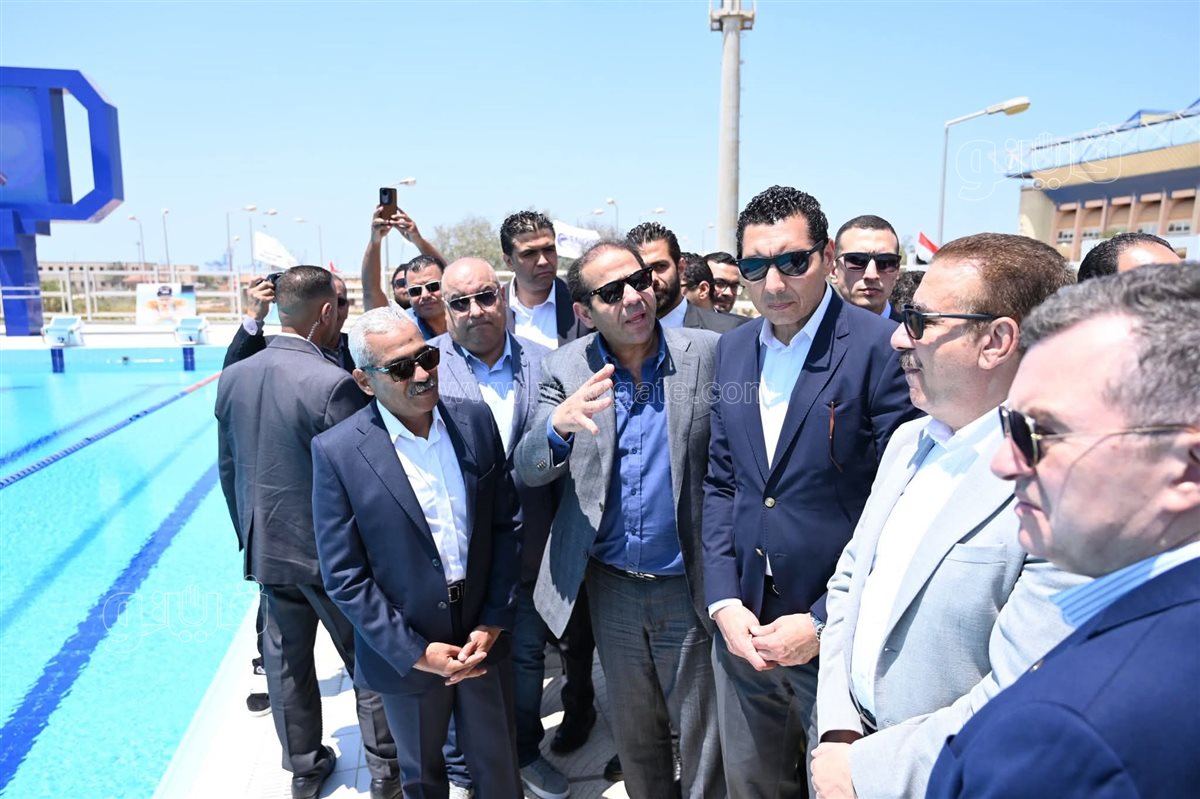 زيارة حمام سباحه السباح البطل الراحل ابن بورسعيد