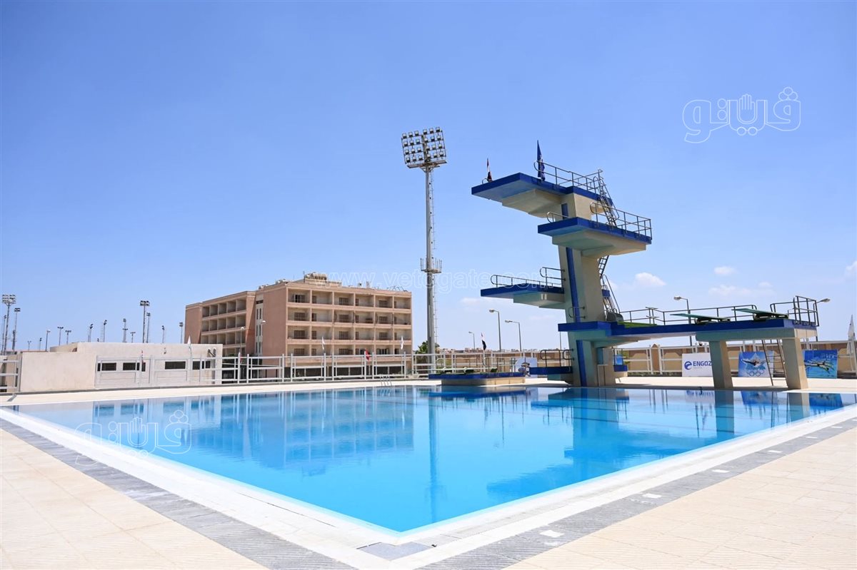 زيارة حمام سباحه السباح البطل الراحل ابن بورسعيد