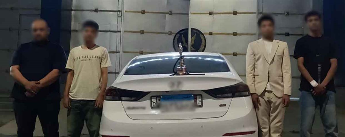ضبط سائق و3 آخرين بالمنيا لقيامهم بأعمال استعراضية خطرة خلال موكب زفاف وتعريض حياتهم والمواطنين للخطر