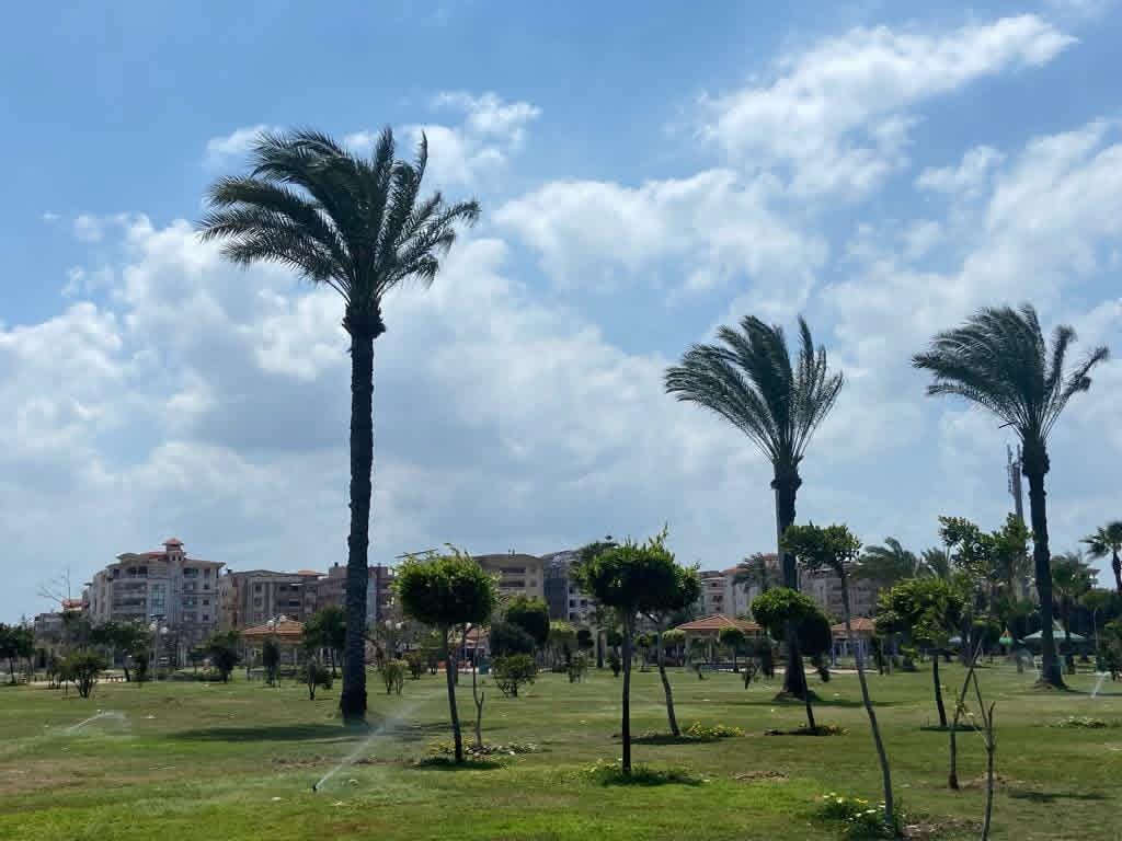 تطوير شواطئ مدينة دمياط الجديدة